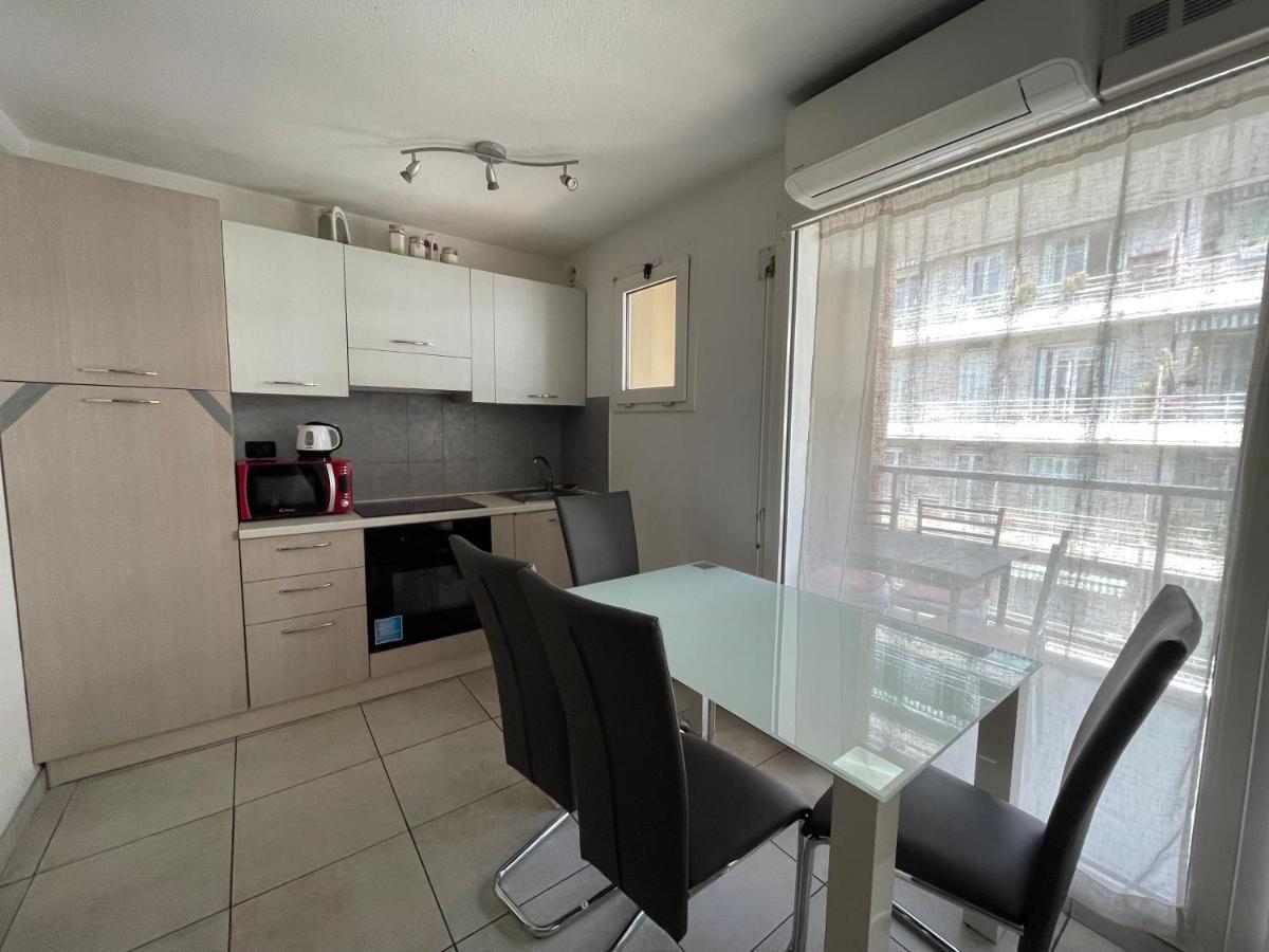Le Cheret Apartment นีซ ภายนอก รูปภาพ