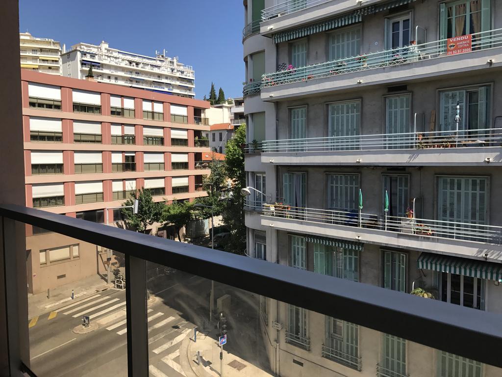 Le Cheret Apartment นีซ ภายนอก รูปภาพ